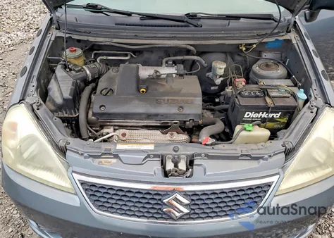 2006 Suzuki Aerio z USA, uszkodzony, nr VIN JS2RC62H565354070